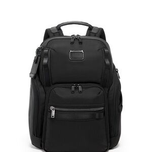 Tumi Black Men's Backpack NWT. (Navigation Style Alpha Bravo)